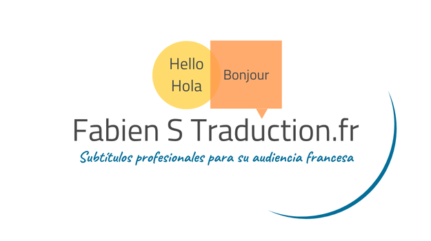 Logo Fabien S Traduction español
